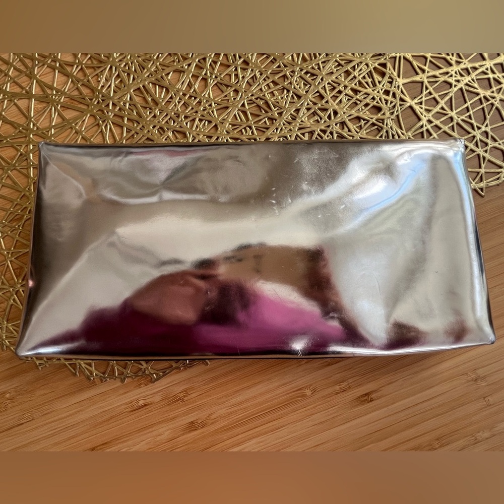 Tory Burch Silver Clutch Bag - Picture 4 of 8